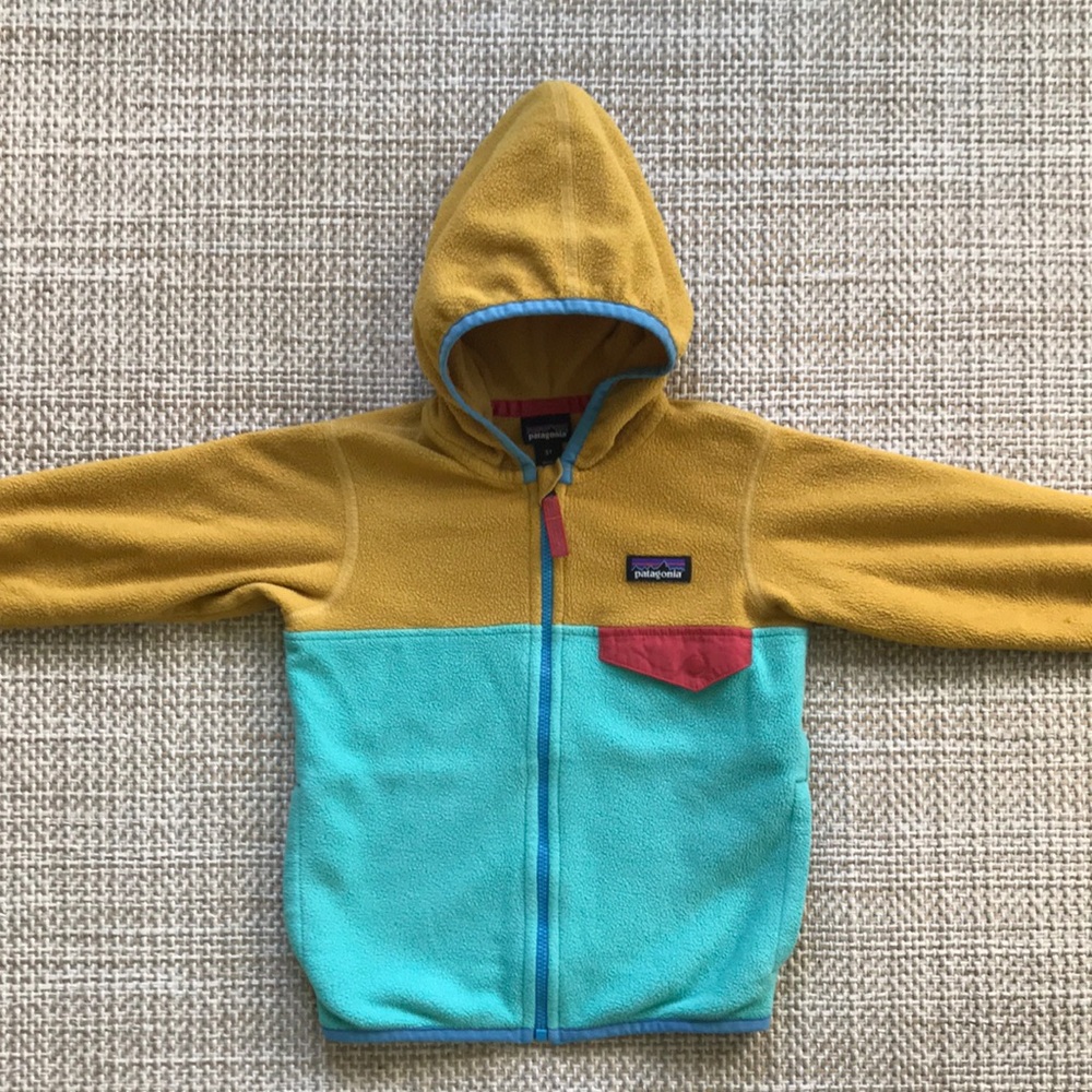 Patagonia Fleece Jacket (size 3T) - Picture 2 of 5
